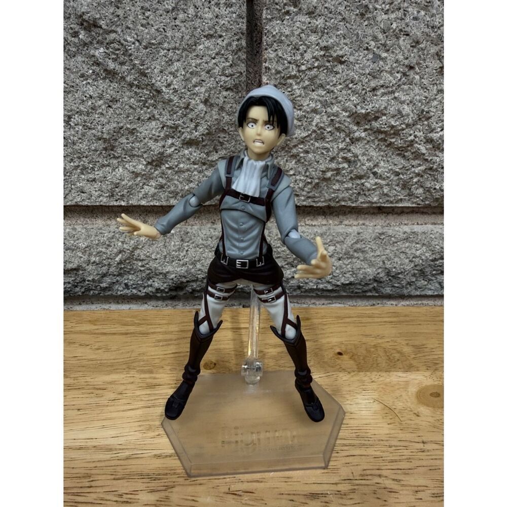 Attack on Titan Levi Action Figure Cleaning ver figma EX-020 Max Factory Japan